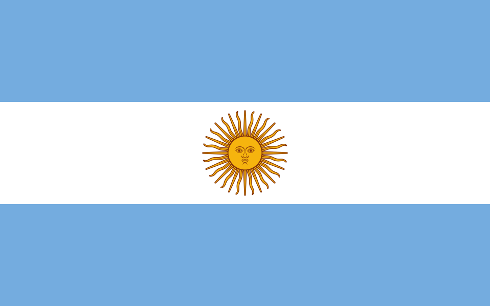 Bandera de Argentina